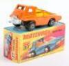 Matchbox Lesney Superfast 37d Soopa Coopa Jaffa Mobile Promotional Model - 2