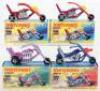 Four Boxed Matchbox Lesney Superfast Models - 2