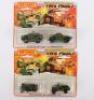 Two Matchbox Lesney Two Packs Military Sets