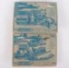 Two Matchbox Lesney Two Packs Military Sets - 2