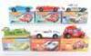 Six Matchbox Lesney Superfast Boxed Models - 2