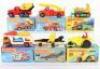 Six Matchbox Lesney Superfast Boxed Models