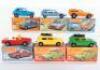 Six Matchbox Lesney Superfast Boxed Models - 2