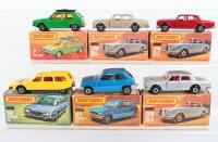 Six Matchbox Lesney Superfast Boxed Models