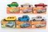 Six Matchbox Lesney Superfast Boxed Models