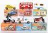 Six Matchbox Lesney Superfast Boxed Models - 2