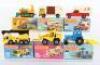 Six Matchbox Lesney Superfast Commercial Boxed Models