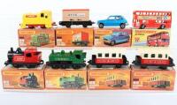 Six Matchbox Lesney Superfast Boxed Models