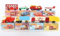 Eight Matchbox Lesney Superfast Boxed Models