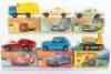 Six Matchbox Lesney Superfast Boxed Models