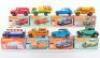 Eight Matchbox Lesney Superfast Boxed Models