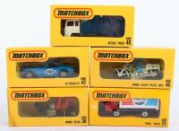 Japanese Issues Matchbox Superfast Models