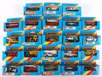 A Quantity Matchbox Superfast 1981/83 Boxed Issues,