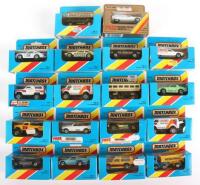 Eighteen Matchbox Superfast 1981/83/84/86 Boxed Issues,