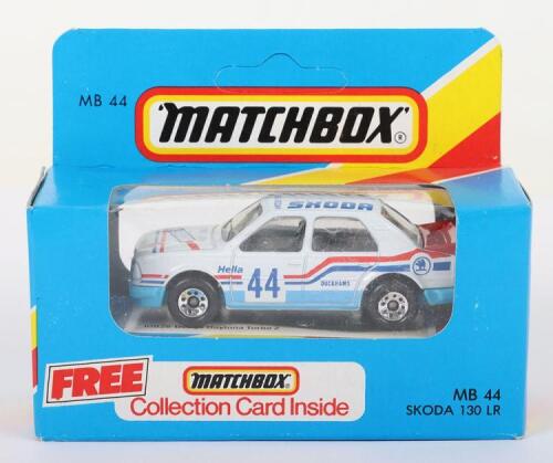 Matchbox Superfast MB-44 Skoda 130LR