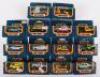 Fourteen Matchbox Superfast 1987/89/90 Boxed Issues