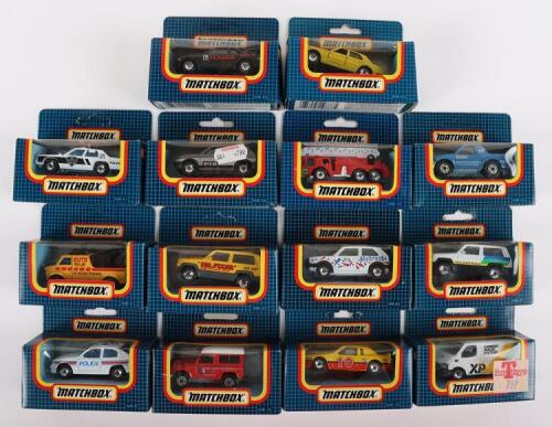 A Quantity of Matchbox Superfast 1987/90 Boxed Issues