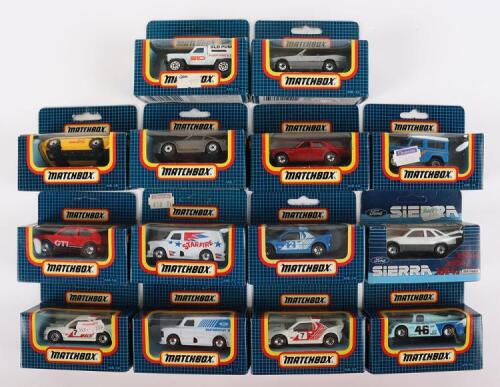 A Quantity of Matchbox Superfast 1982/87/89/90 Boxed Issues