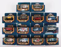 A Quantity of Matchbox Superfast 1982/87/89/90 Boxed Issues