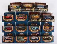 A Quantity of Matchbox Superfast 1986/87/89/90/91 Boxed Issues