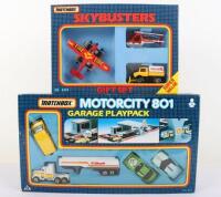 Matchbox Motorcity 801 Garage Playpack