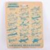 A Trade Box of 36 Matchbox Sky Busters A300B Air Bus Air France Aircraft - 7