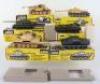 Six Boxed Solido Military Tanks