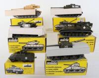 Six Boxed Solido Military Models