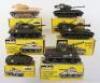 Six Boxed Solido Military Models - 2