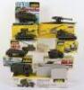 Seven Boxed Solido Military Models - 2