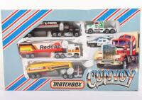 Matchbox Convoy G-4 Gift Set