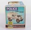 Britains 9610 Police Land Rover - 6