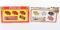 Two Matchbox Motor Racing Superfast Gift Sets