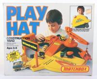 Matchbox Play Hat Construction Yard