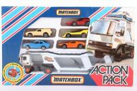 Matchbox Superfast G-2 Action Pack Car Transporter Gift Set