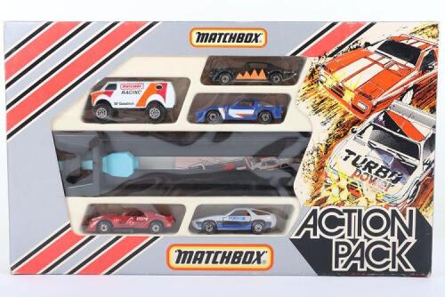 Matchbox Superfast G-8 Action Pack Gift Set