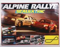 Scalextric C.650 Alpine Rally Set