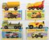 Four Boxed Matchbox Lesney Superfast Commercial Models