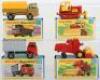 Four Boxed Matchbox Lesney Superfast Commercial Models - 2