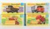 Four Boxed Matchbox Lesney Superfast Commercial Models - 3