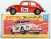 Matchbox Lesney Superfast 15d Volkswagen 1500 Saloon