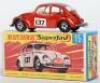 Matchbox Lesney Superfast 15d Volkswagen 1500 Saloon - 4