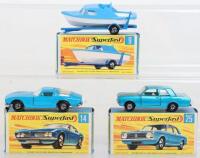 Three Boxed Matchbox Lesney Superfast Models