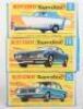 Three Boxed Matchbox Lesney Superfast Models - 3