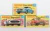 Three Boxed Matchbox Lesney Superfast Models - 3