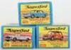 Three Boxed Matchbox Lesney Superfast Models - 4