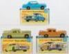 Three Boxed Matchbox Lesney Superfast Models - 2