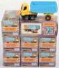 Eight Matchbox Lesney Superfast MB-50 Articulated Trucks - 5