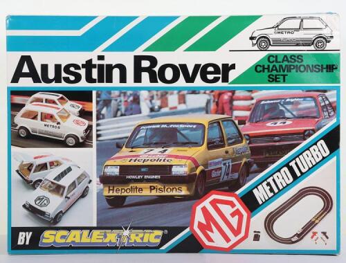 Scalextric Set C.652 Austin Rover MG Metro Turbo Class Championship Set