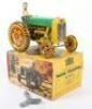 Mettoy Playthings Tinplate Mechanical Farm Tractor - 2